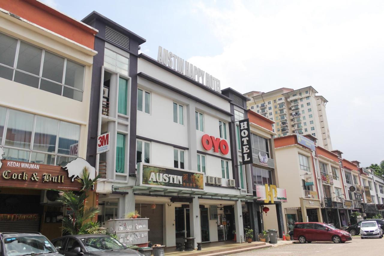 Oyo-90027快乐酒店 新山 外观 照片
