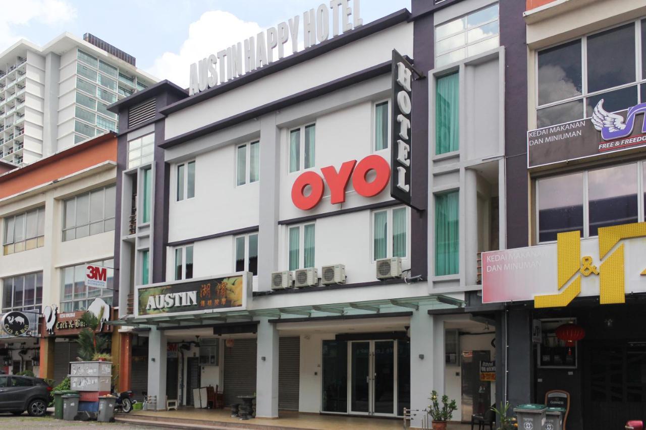 Oyo-90027快乐酒店 新山 外观 照片