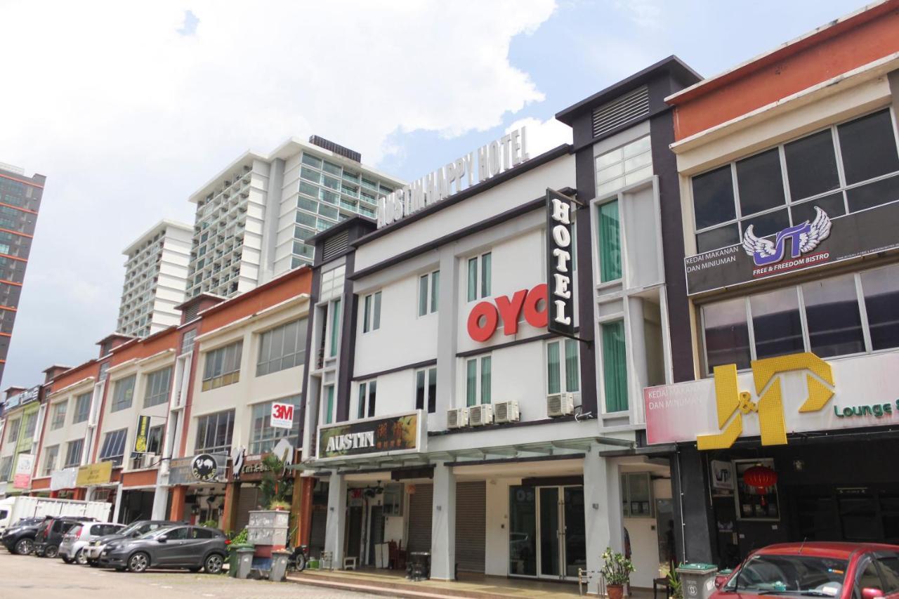 Oyo-90027快乐酒店 新山 外观 照片