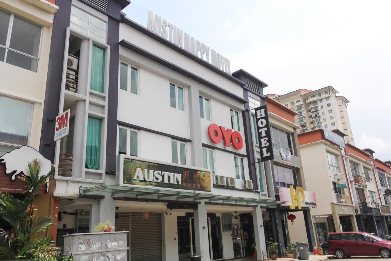 Oyo-90027快乐酒店 新山 外观 照片
