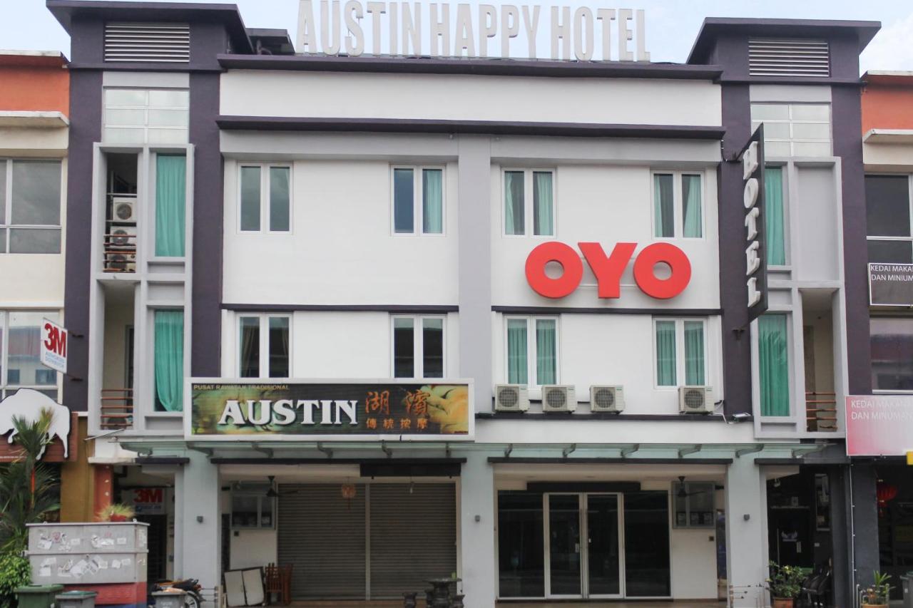 Oyo-90027快乐酒店 新山 外观 照片