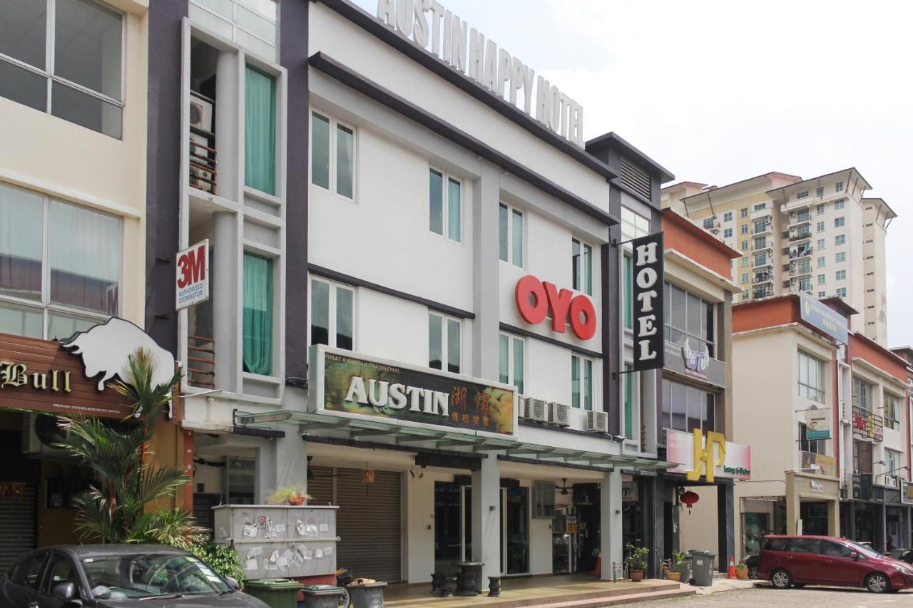 Oyo-90027快乐酒店 新山 外观 照片